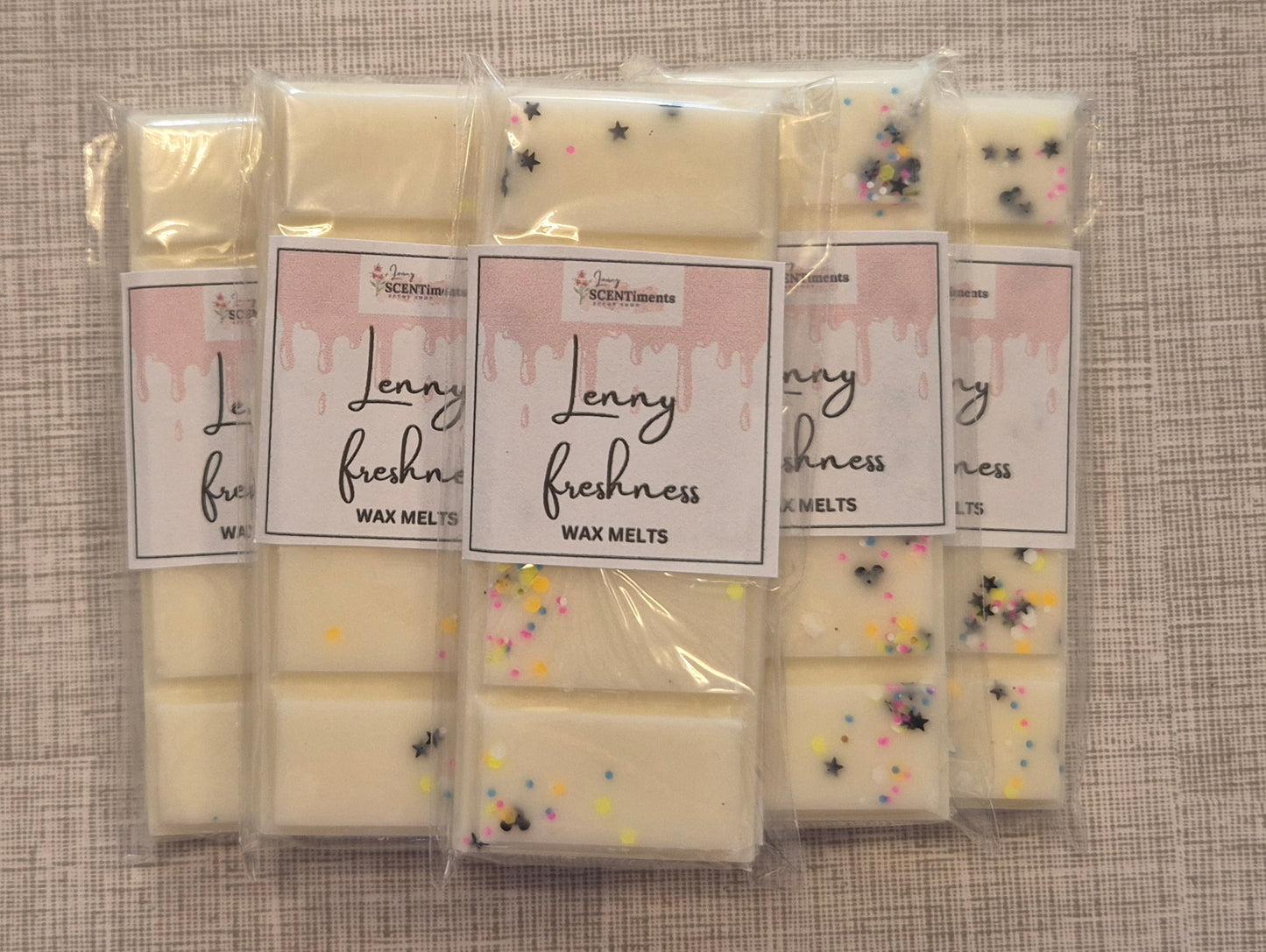 Lenny collection scents snap bar wax melts