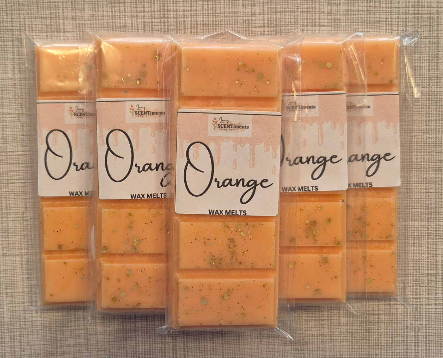 Fruity scent snap bar wax melts