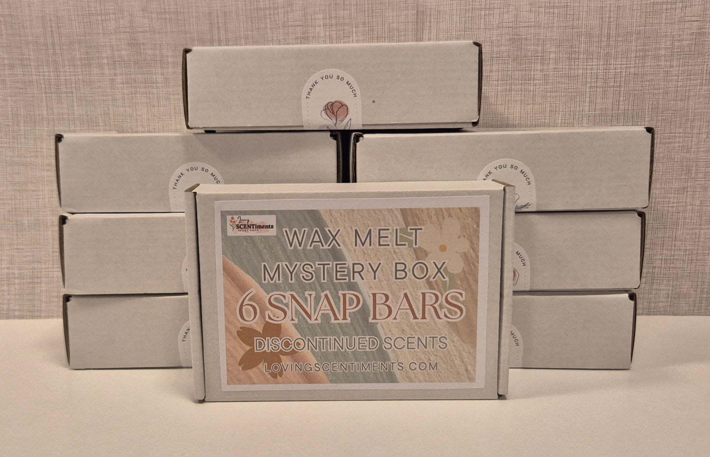 6 snap bar mystery box