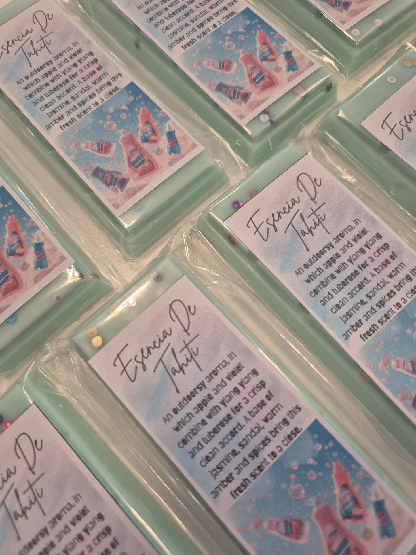 Spanish Cleaning Snap Bars wax melts