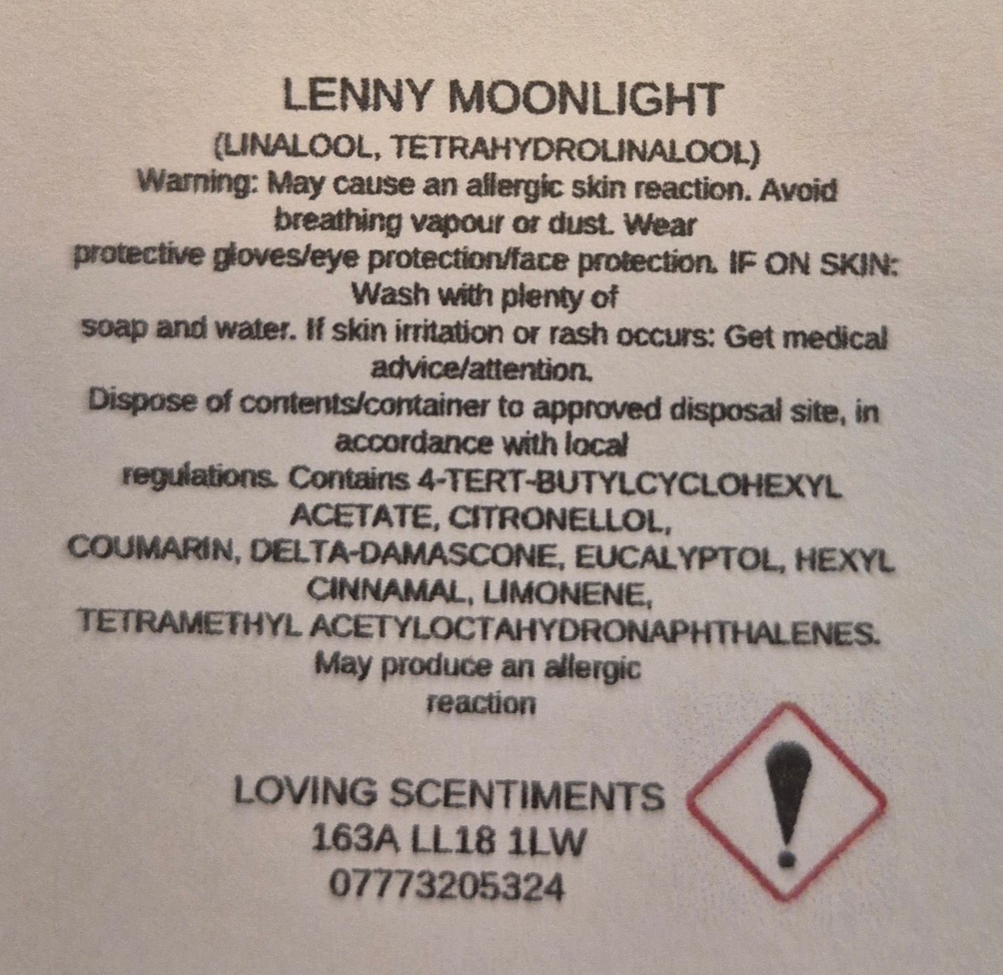 Lenny collection scents snap bar wax melts