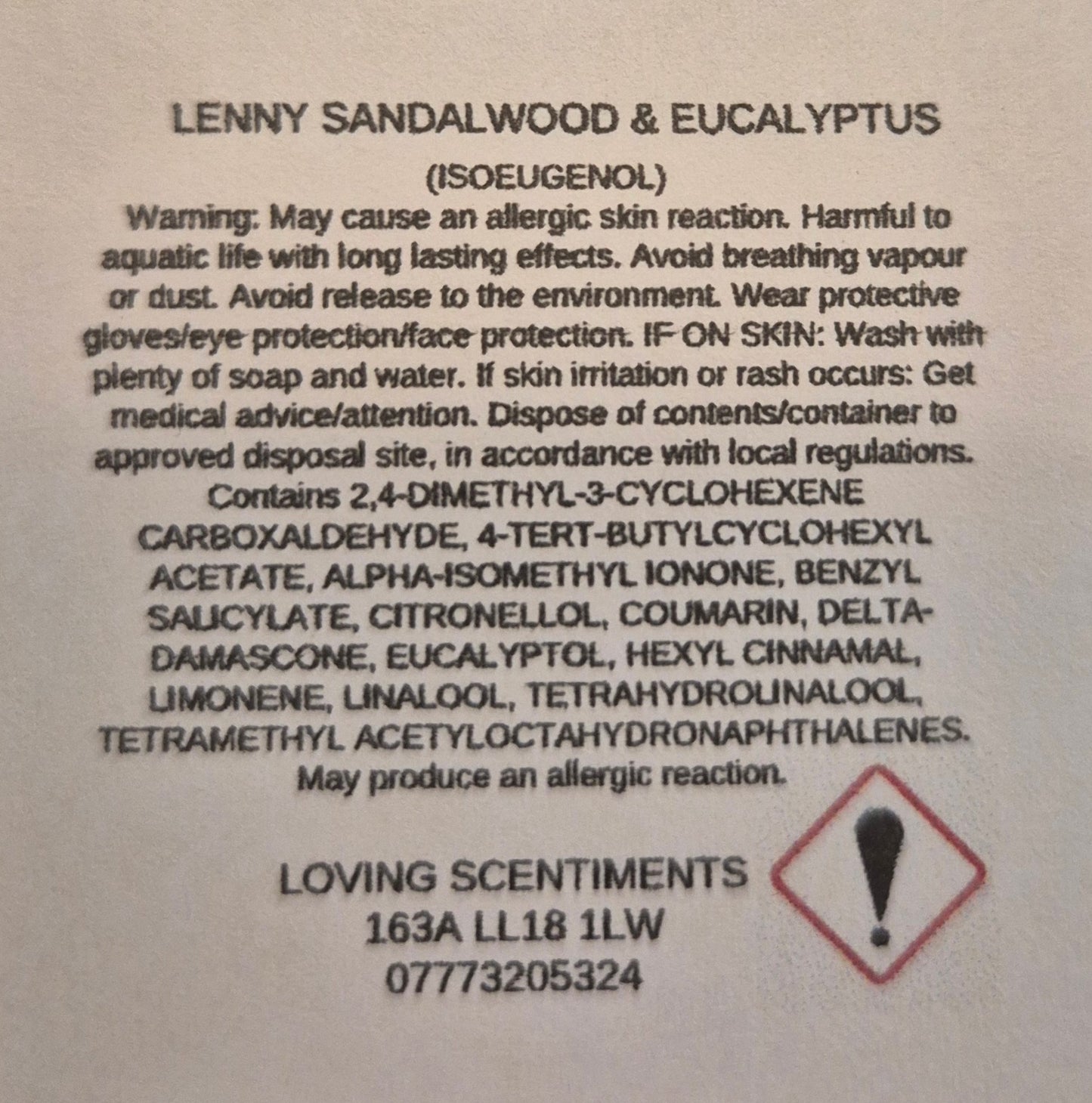 Lenny collection scents snap bar wax melts