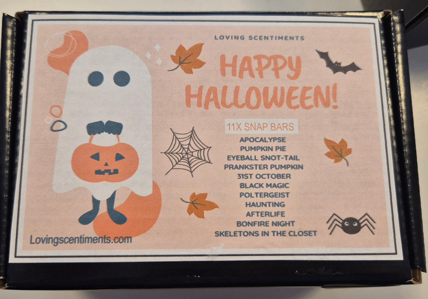 Halloween Scents wax melts