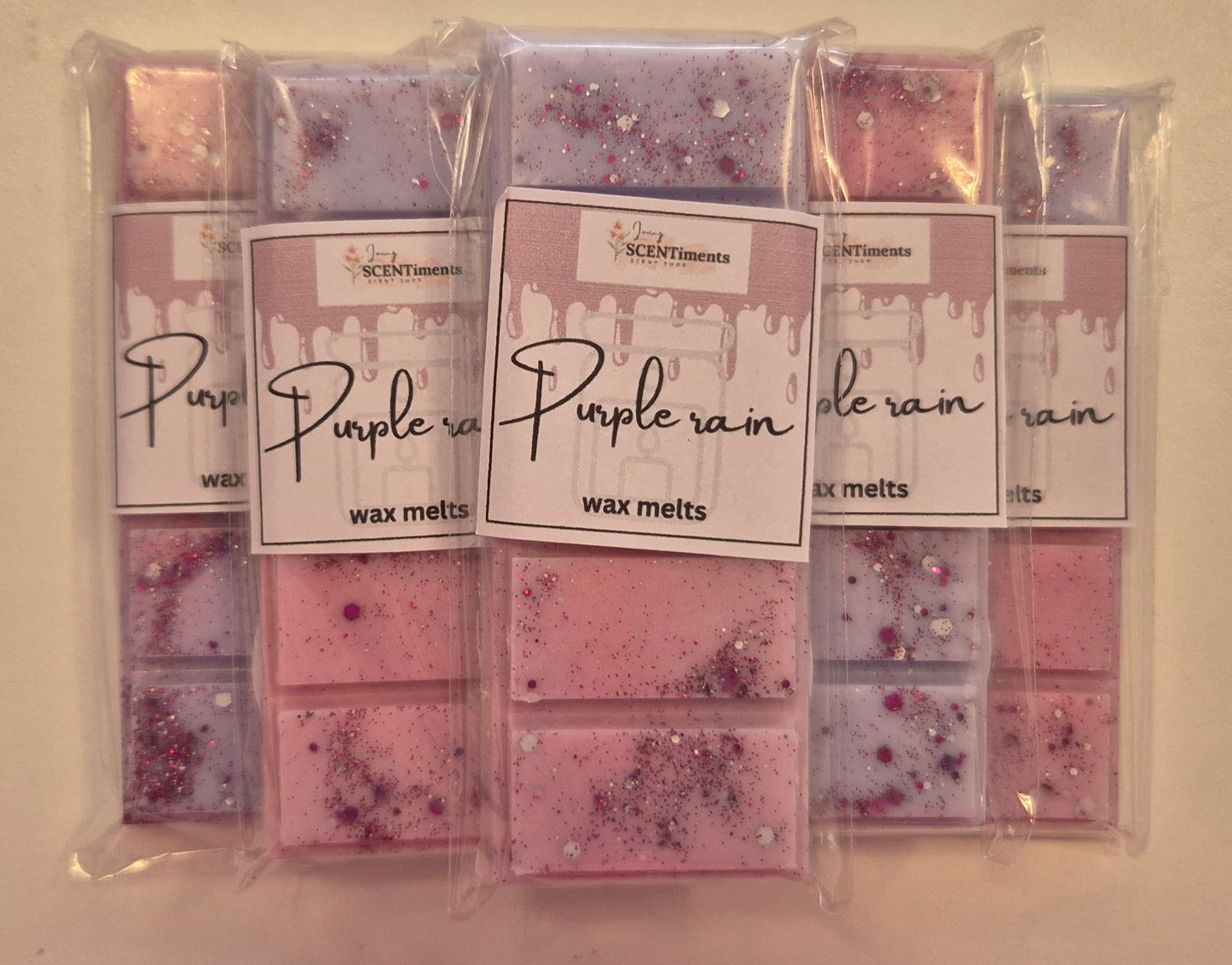Sweet scent snap bar wax melts