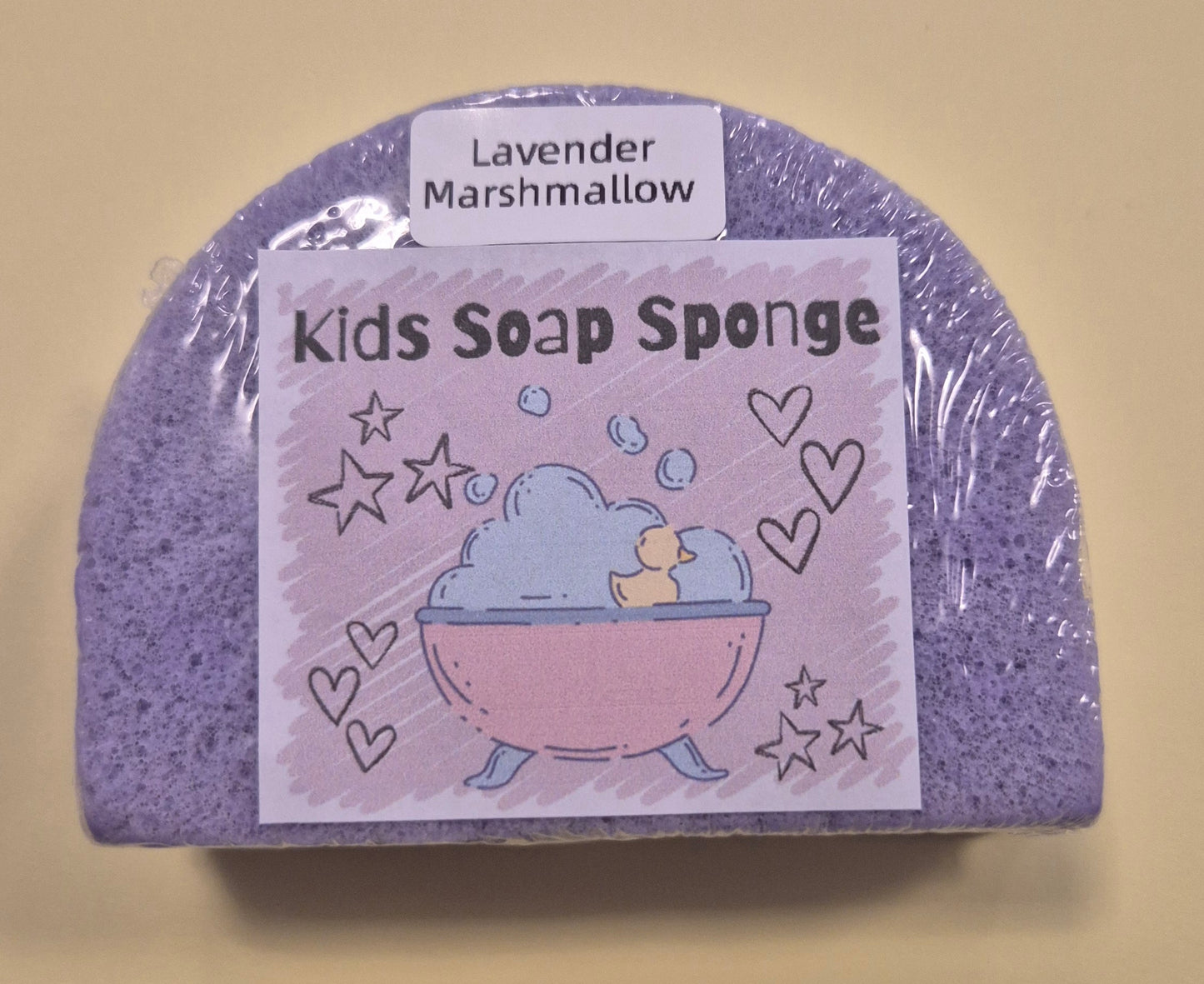 Kids Half Soap Sponge