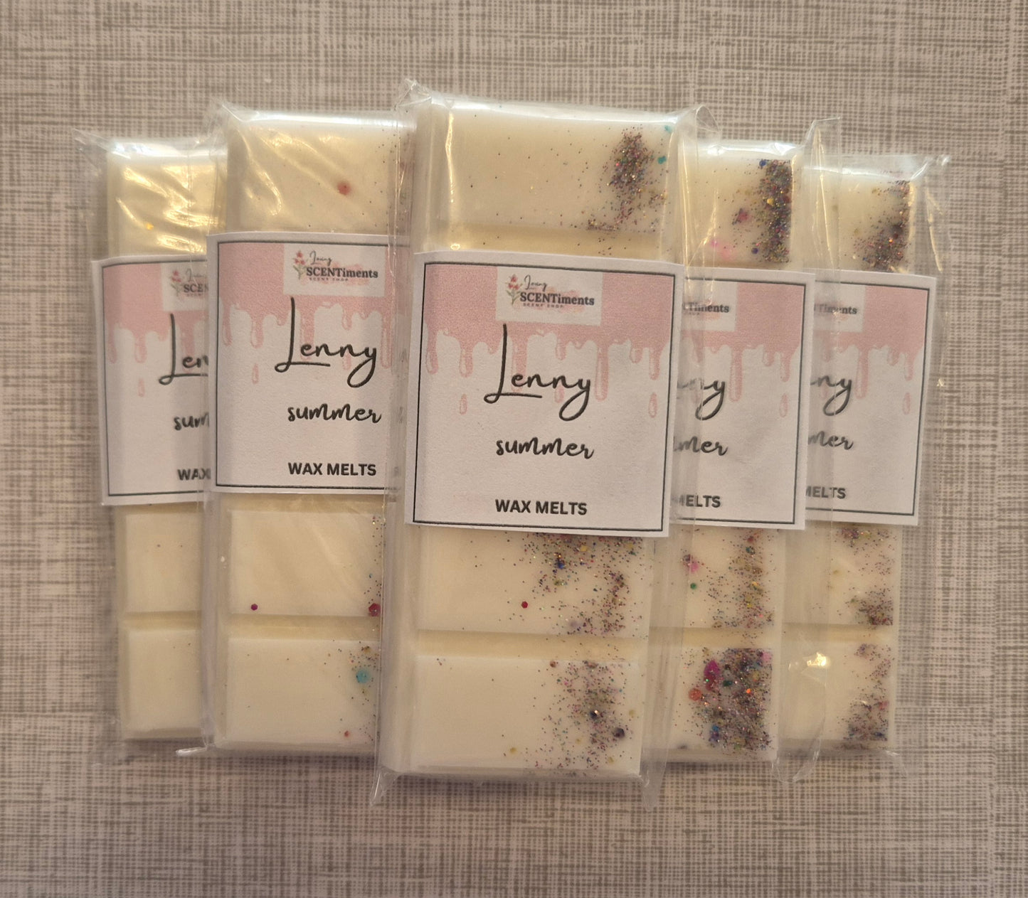 Lenny collection scents snap bar wax melts