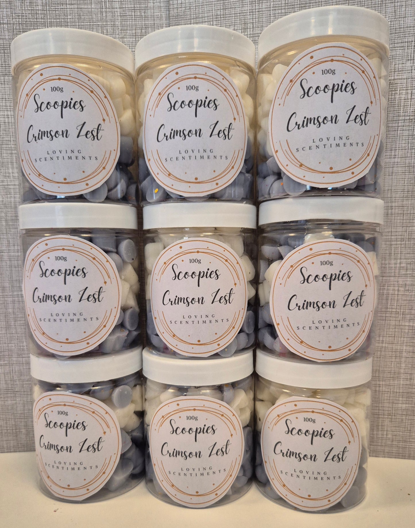 Scoopie tubs wax melts 100g