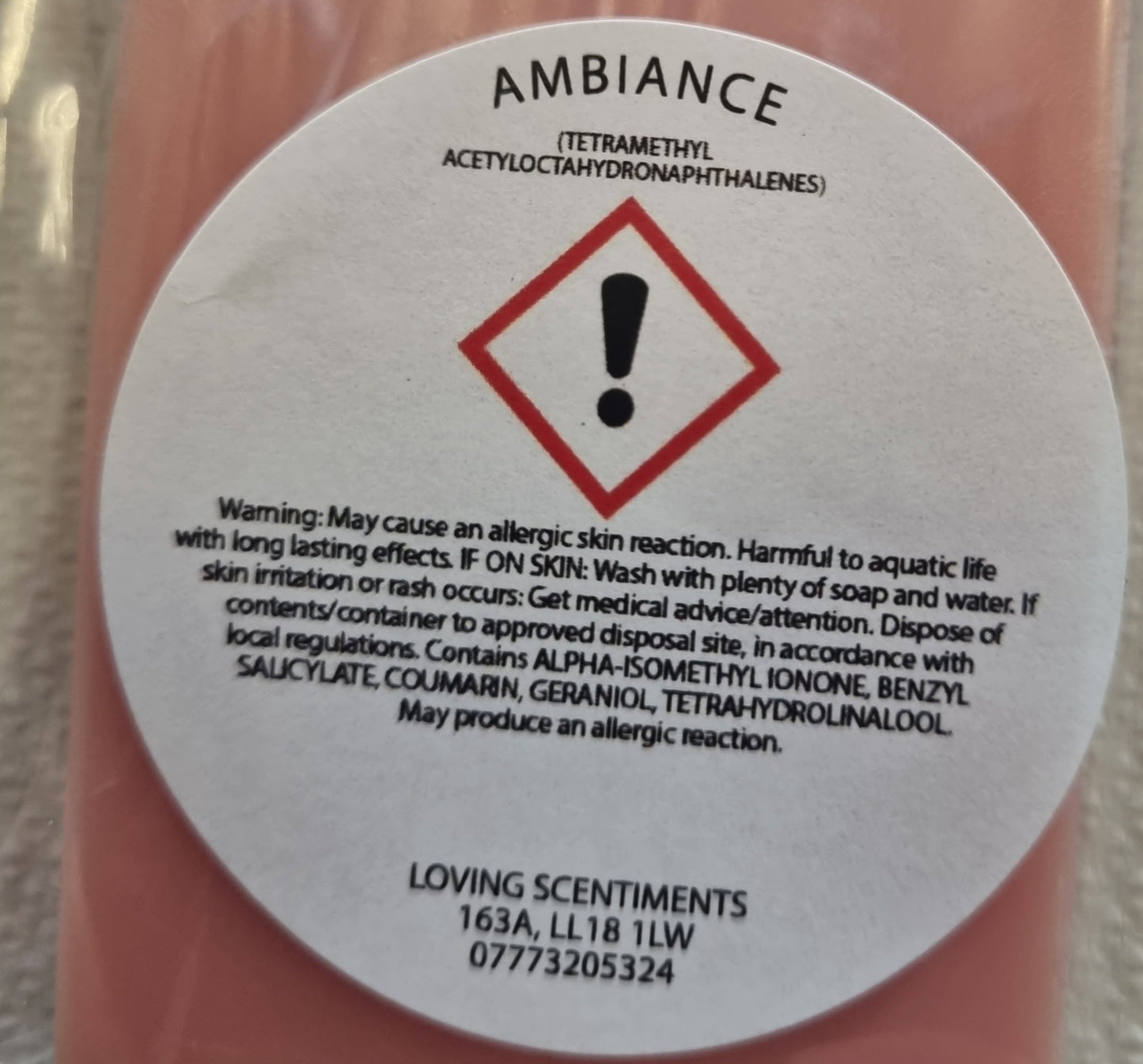 DISCONTINUED wax melts
