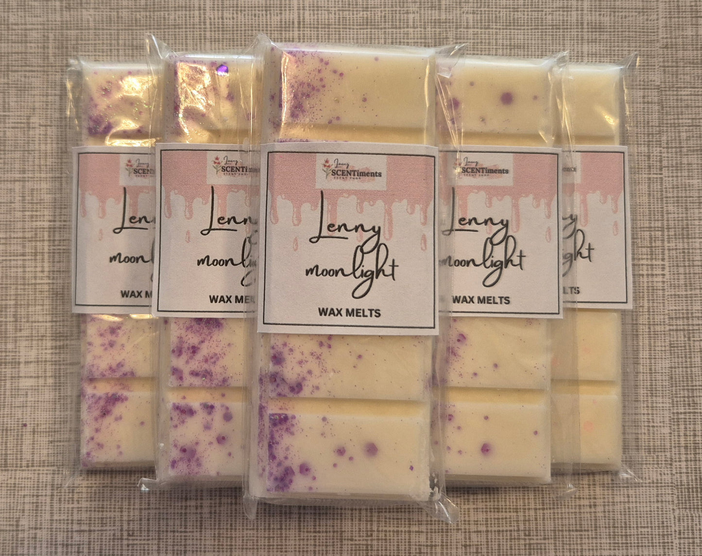 Lenny collection scents snap bar wax melts