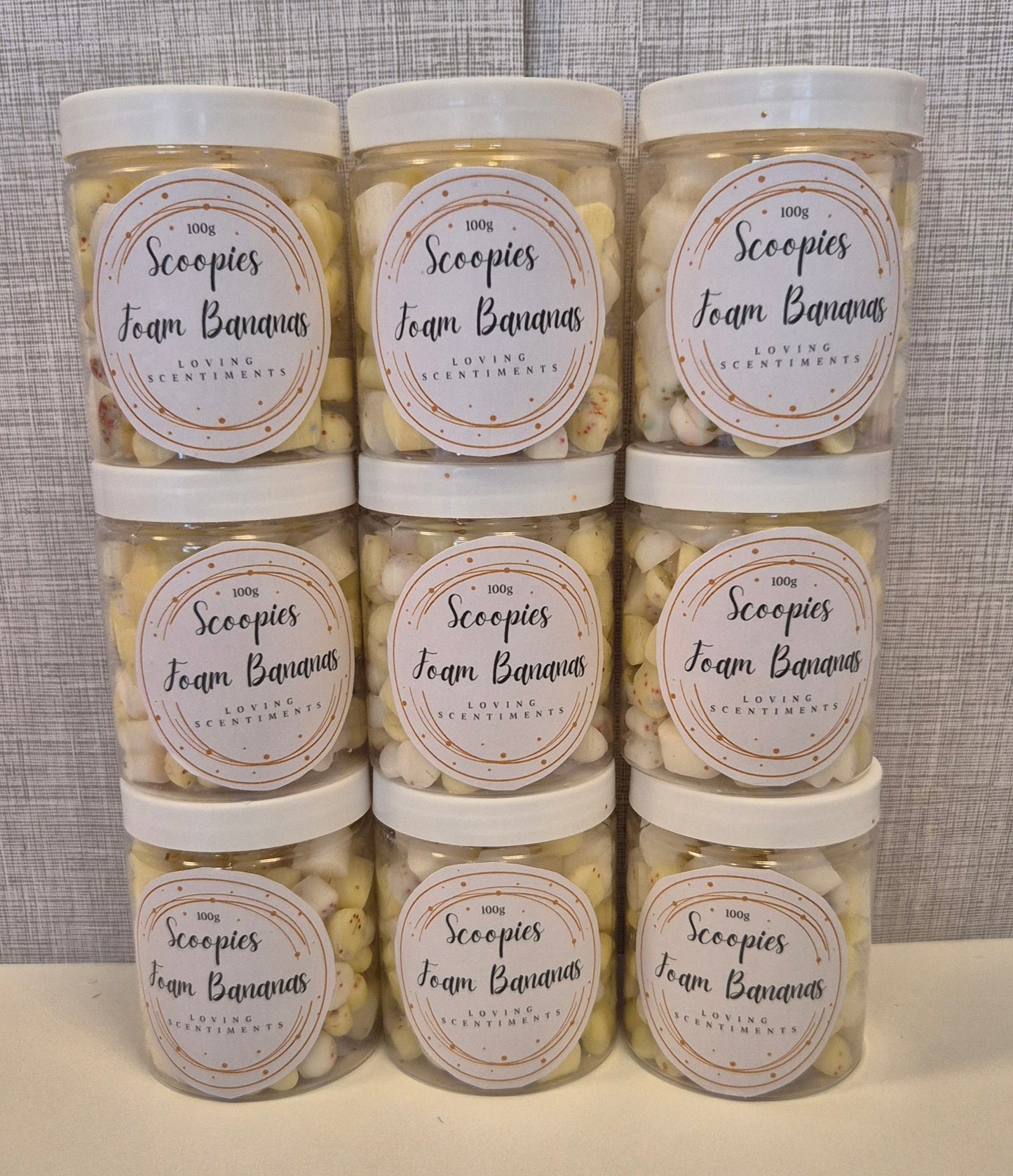 Scoopie tubs wax melts 100g