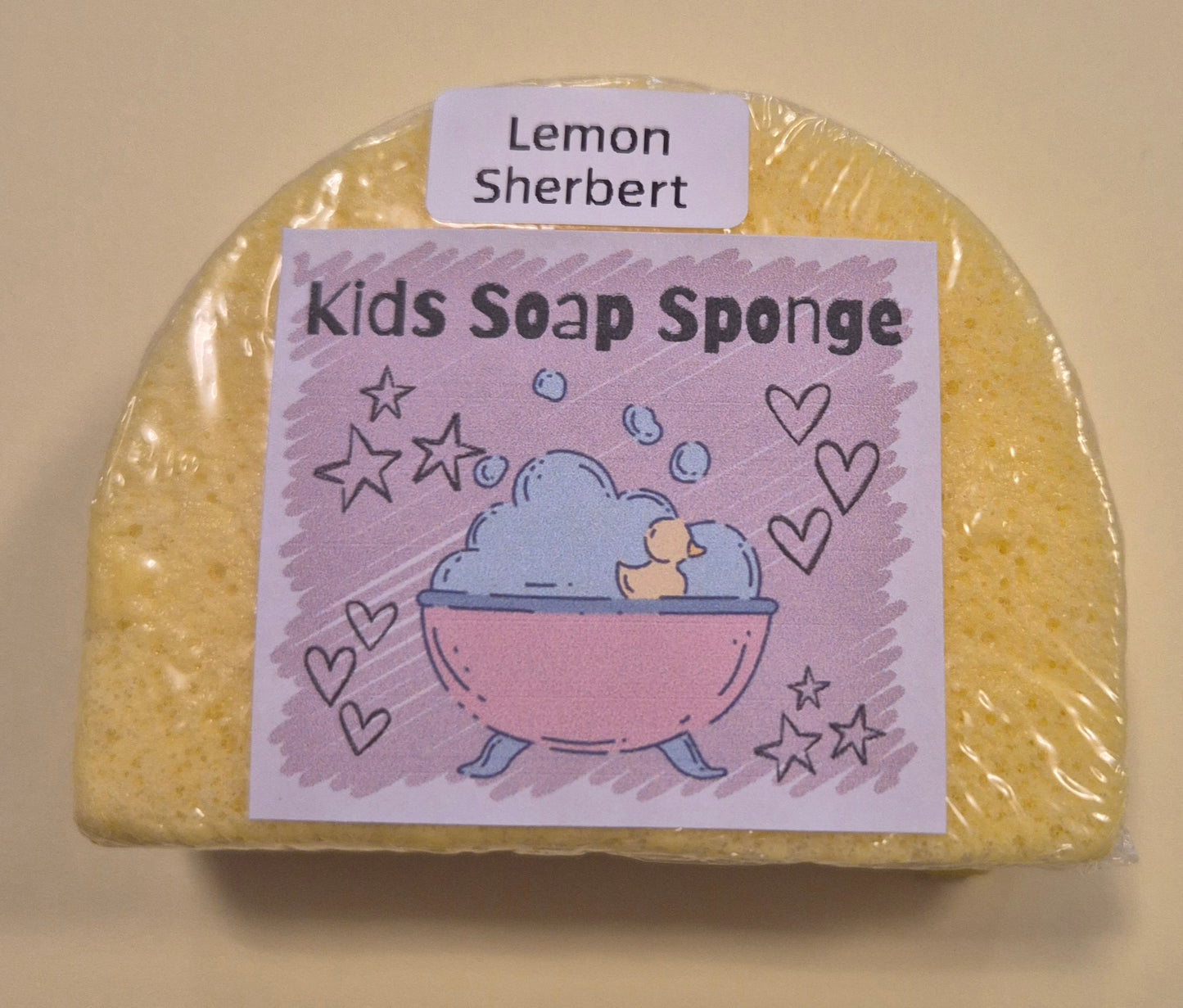 Kids Half Soap Sponge