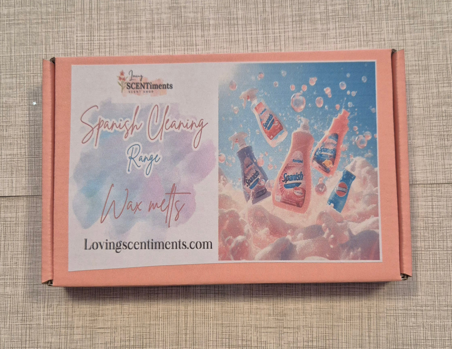 Collection box 8 snap bar wax melts