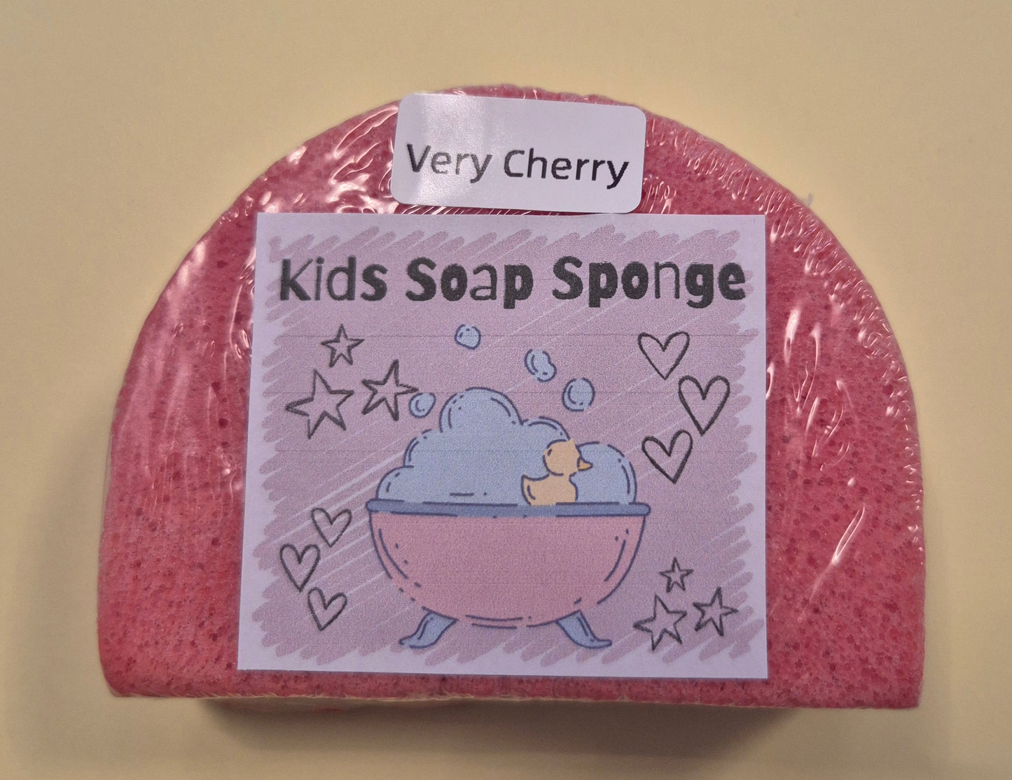 Kids Half Soap Sponge