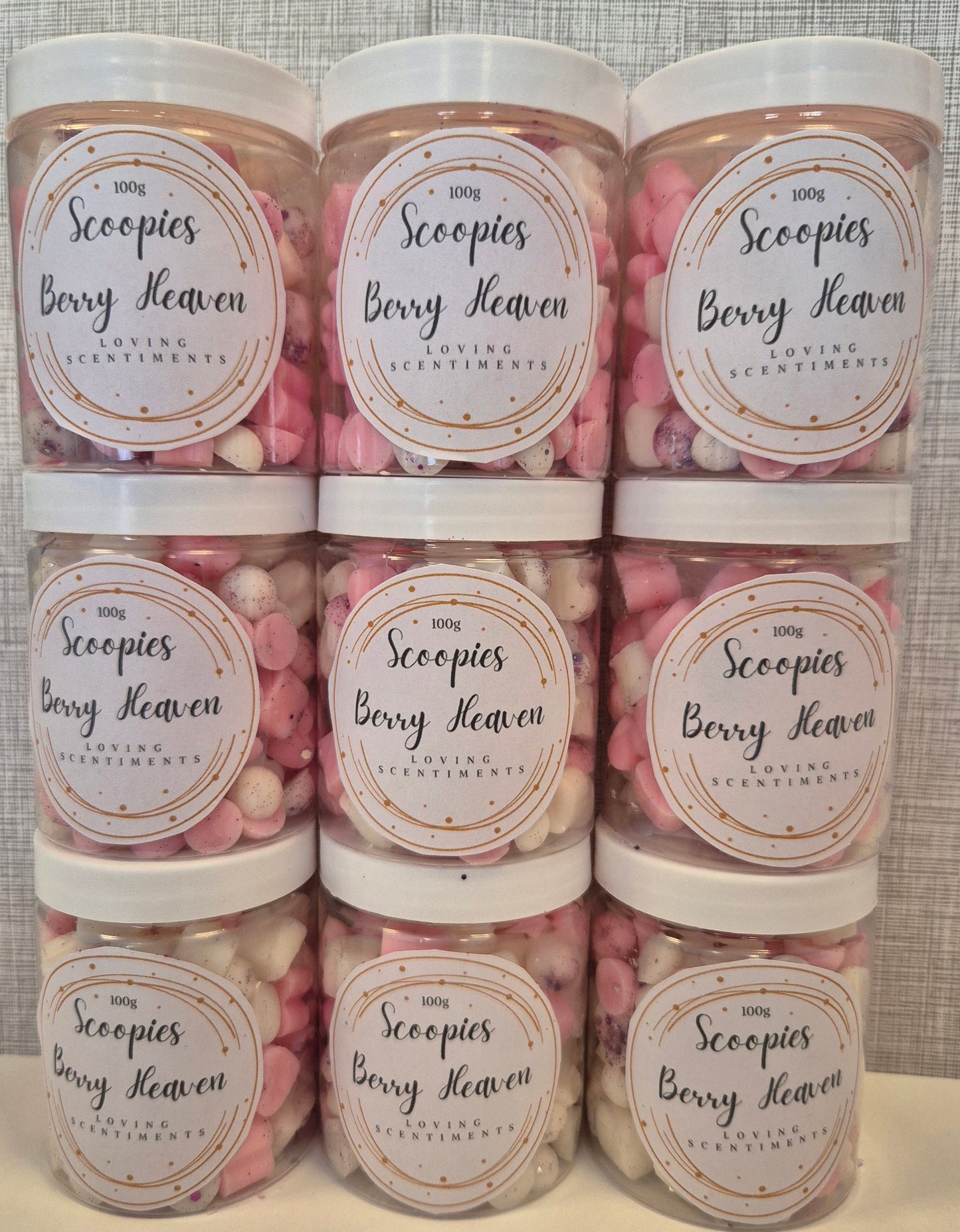Scoopie tubs wax melts 100g