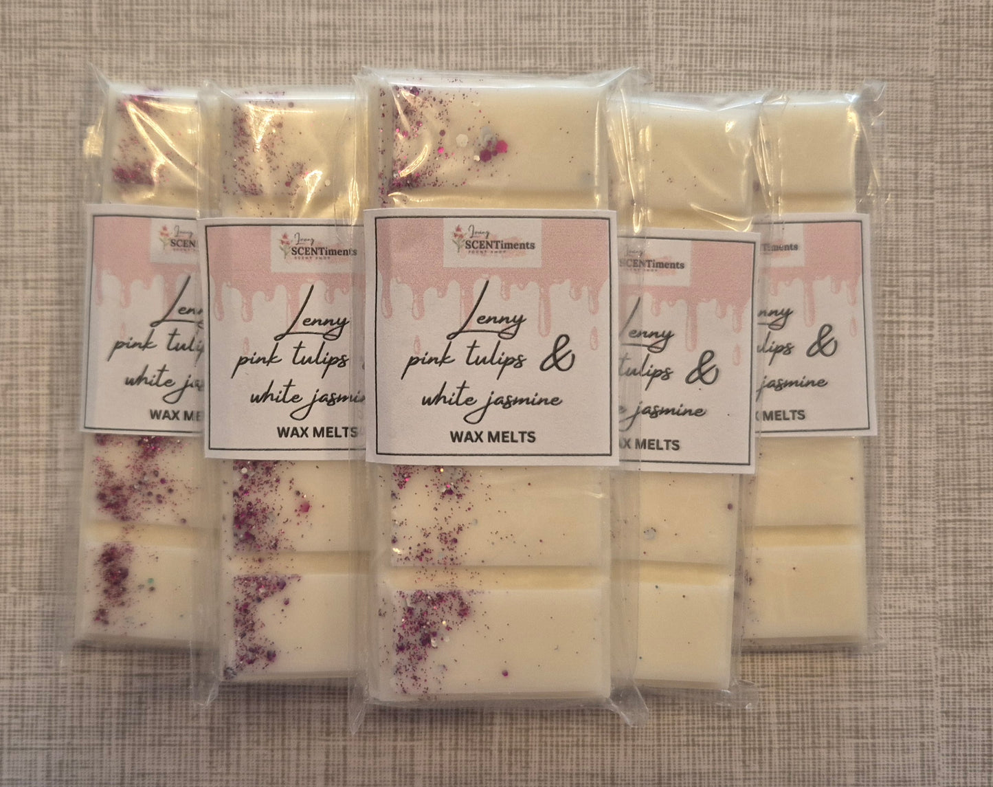 Lenny collection scents snap bar wax melts