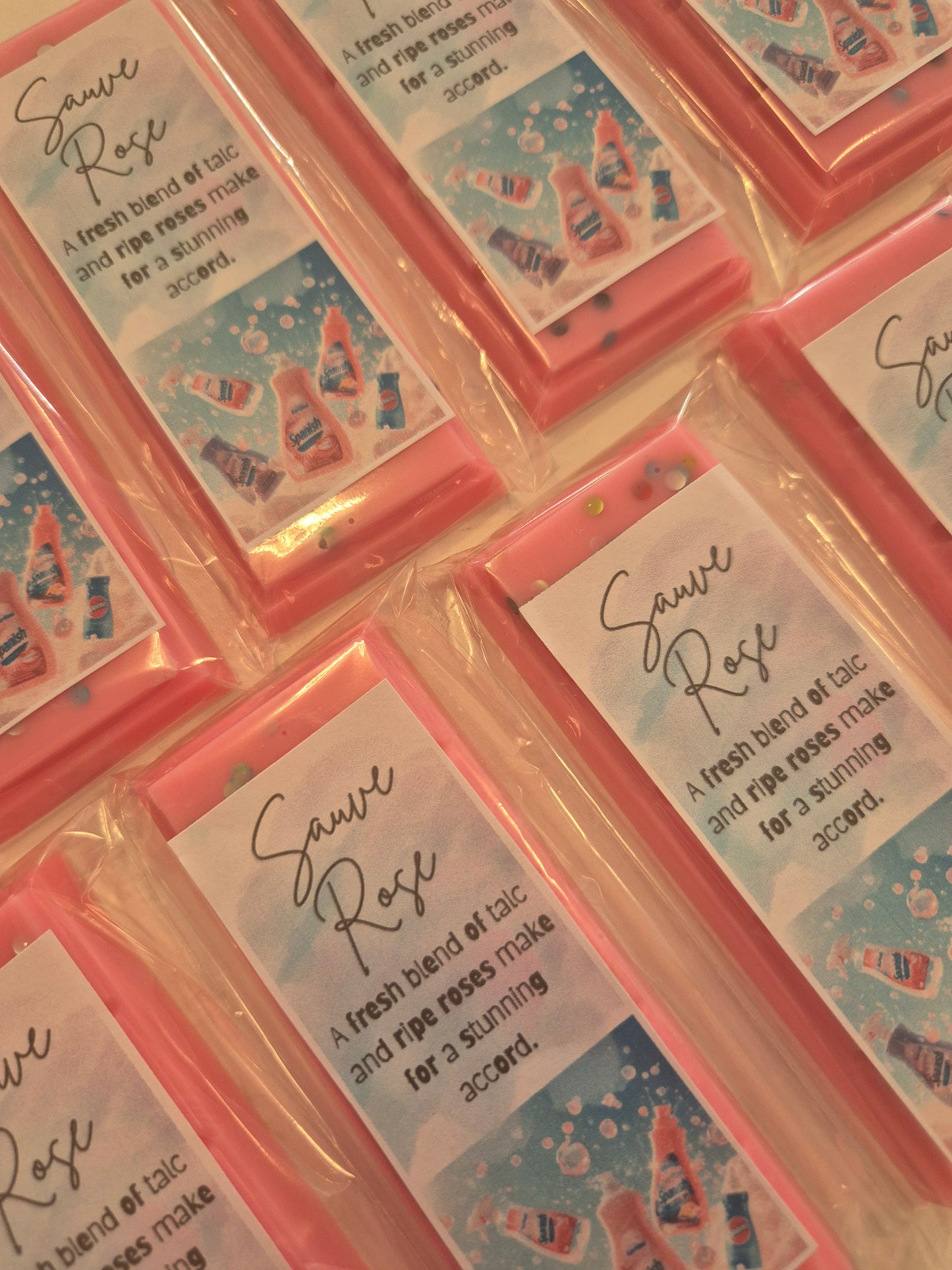 Spanish Cleaning Snap Bars wax melts