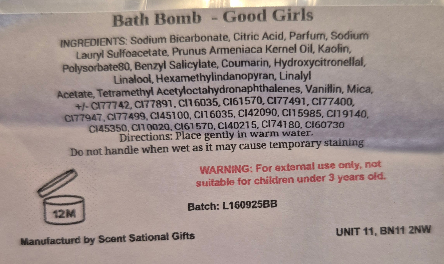 Bath bomb RANDOM