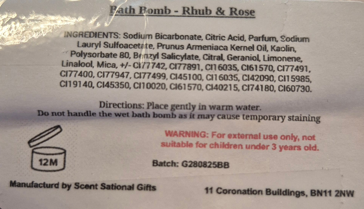 Bath bomb RANDOM