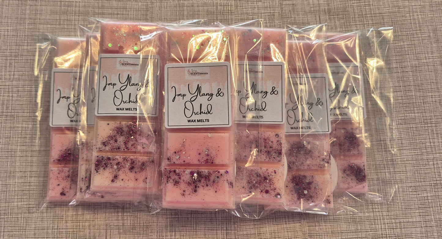 Spa scents snap bar wax melts