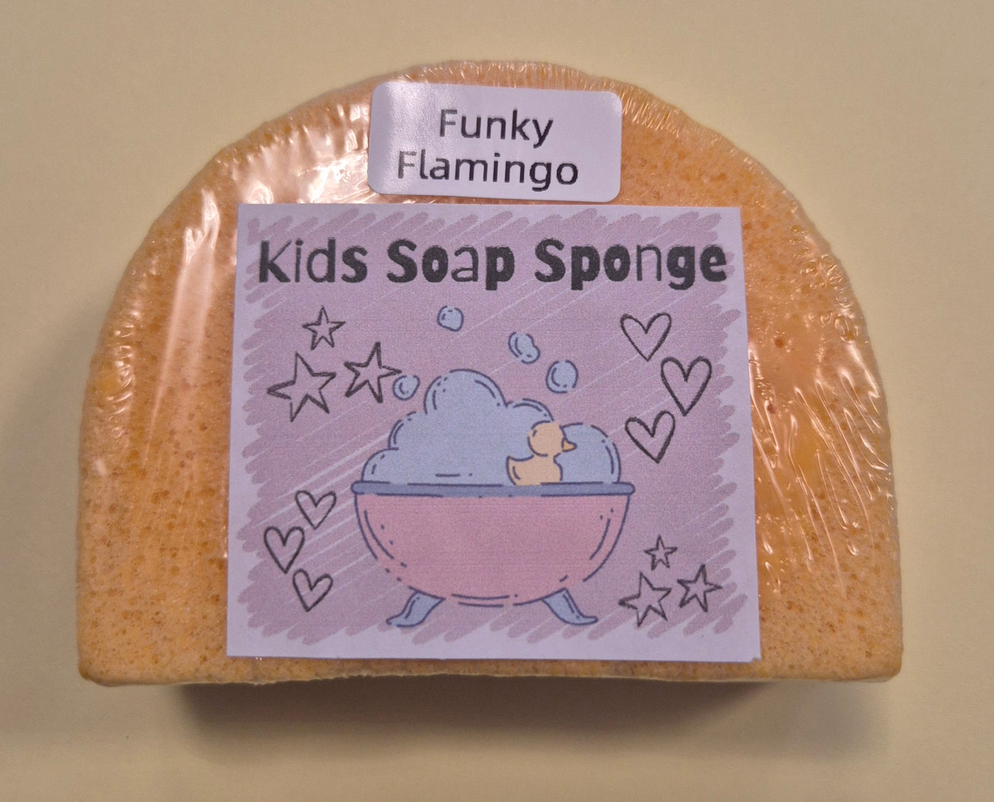 Kids Half Soap Sponge