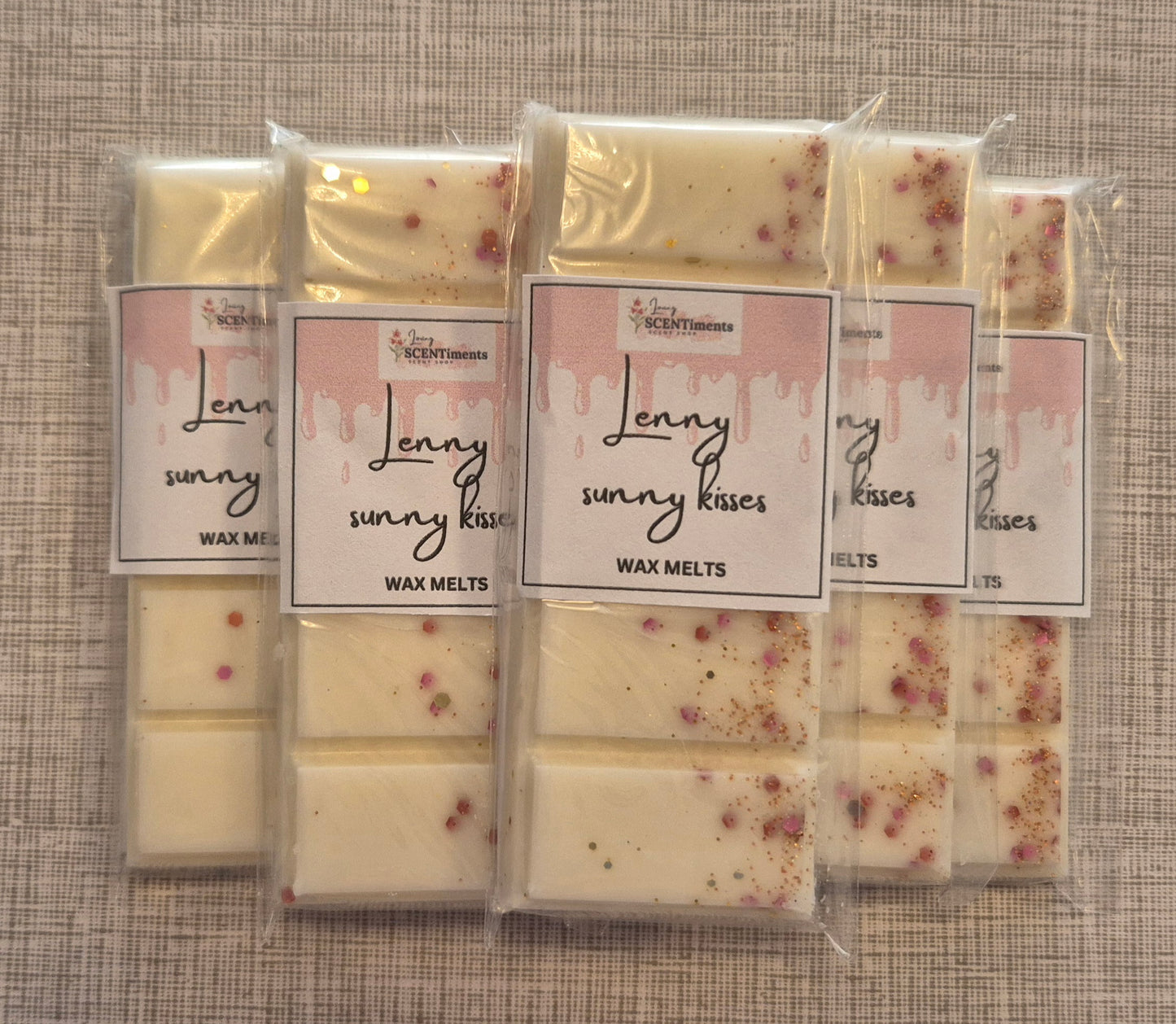 Lenny collection scents snap bar wax melts