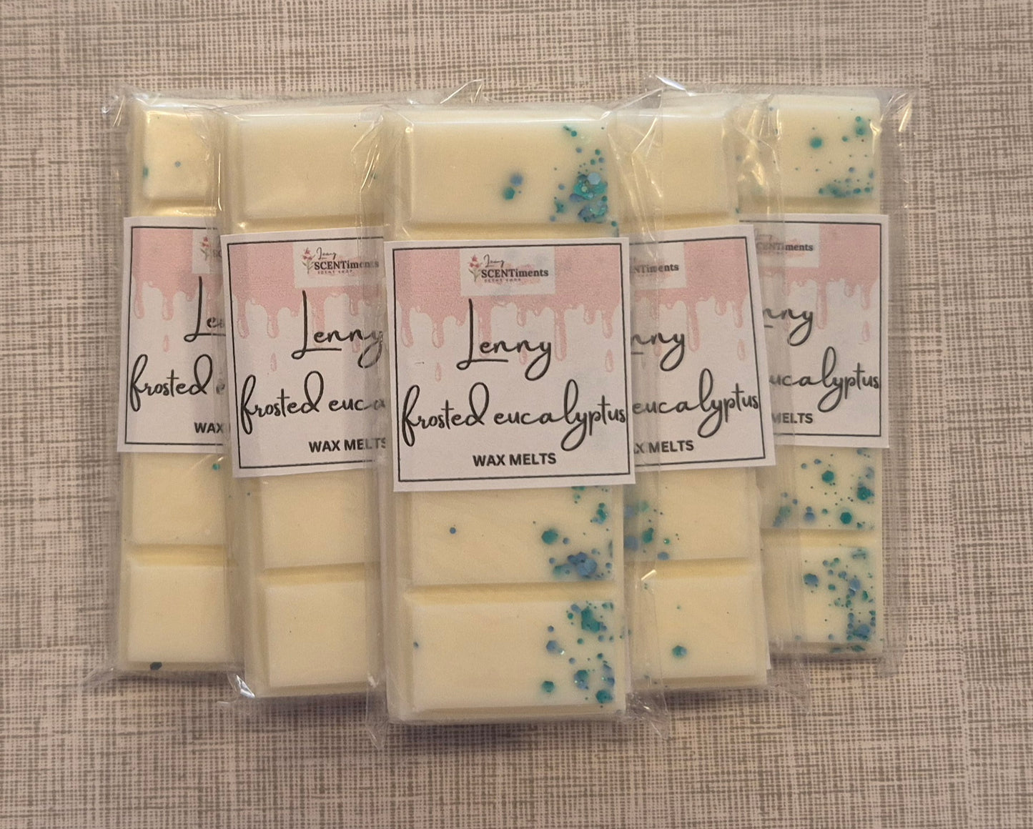 Lenny collection scents snap bar wax melts