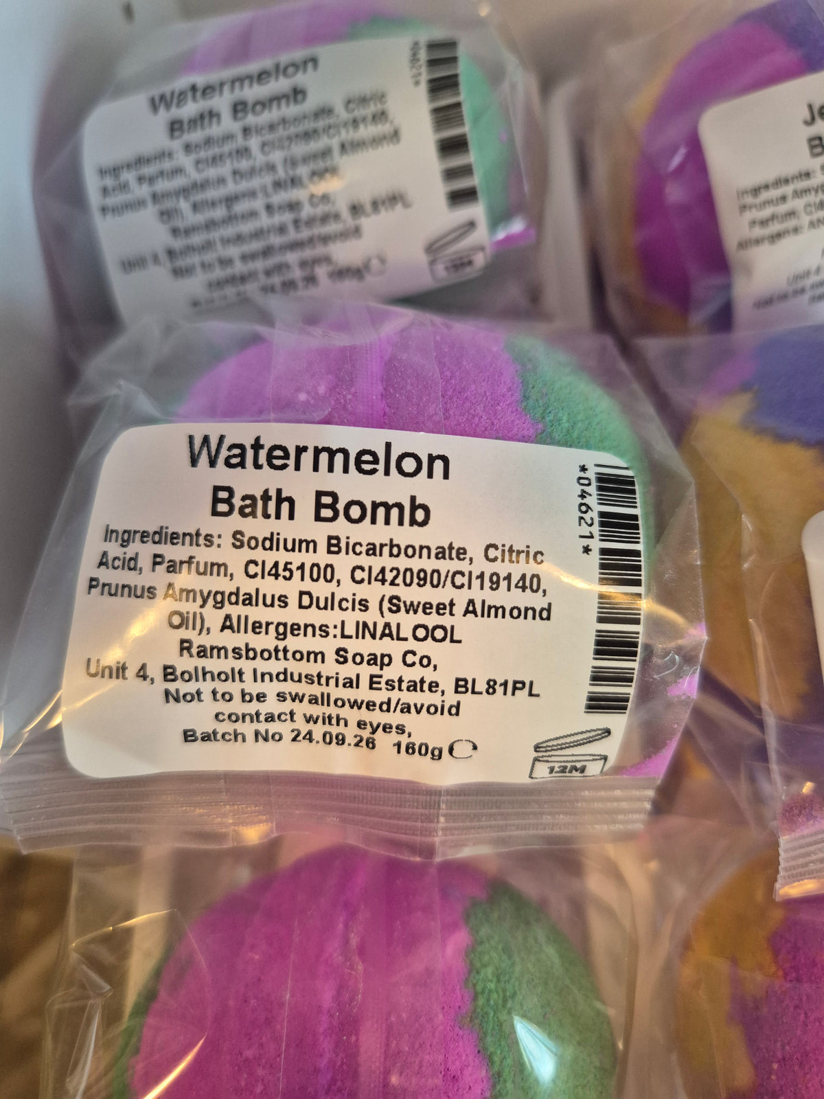 Bath bomb FRUITY