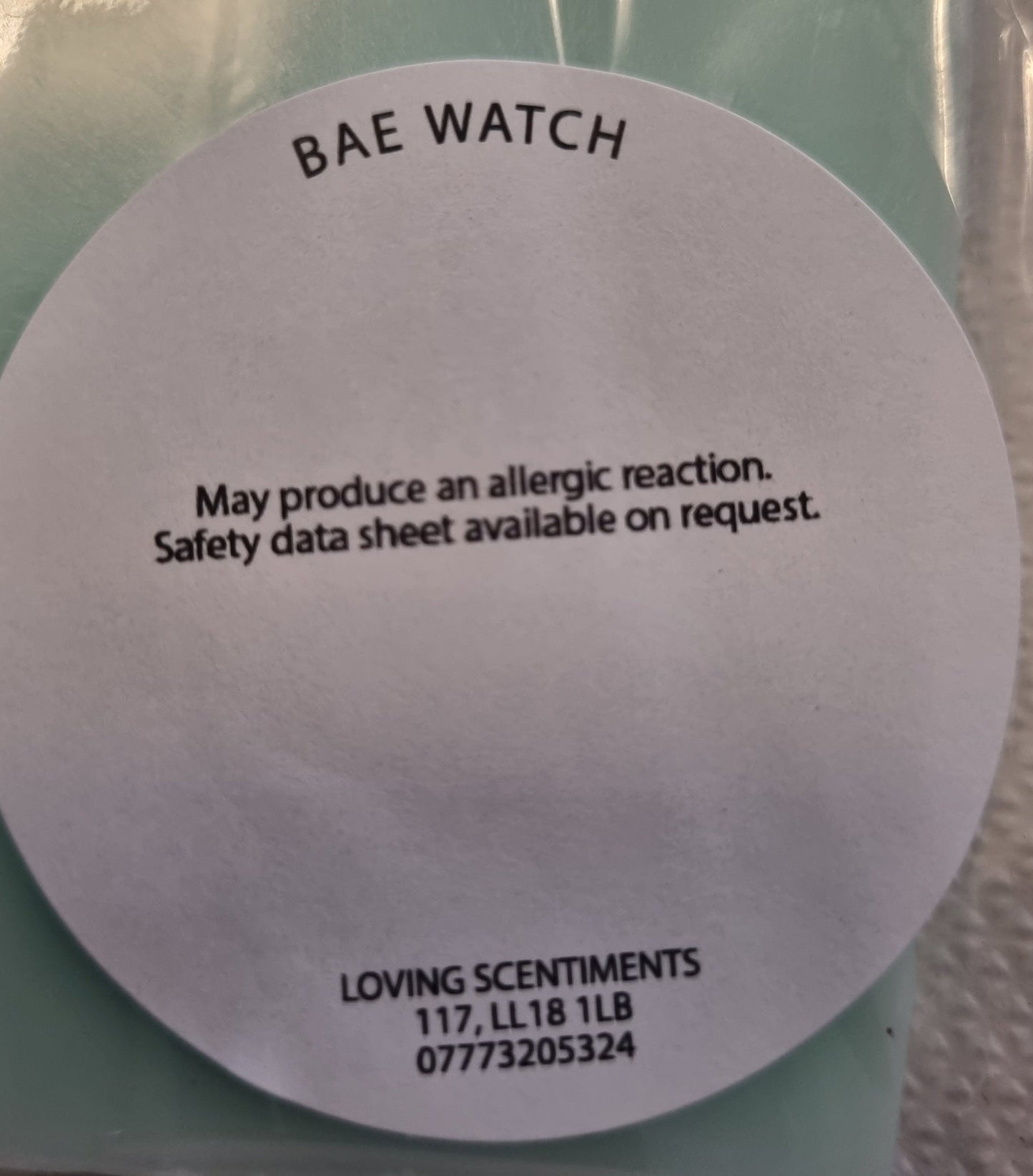 DISCONTINUED wax melts
