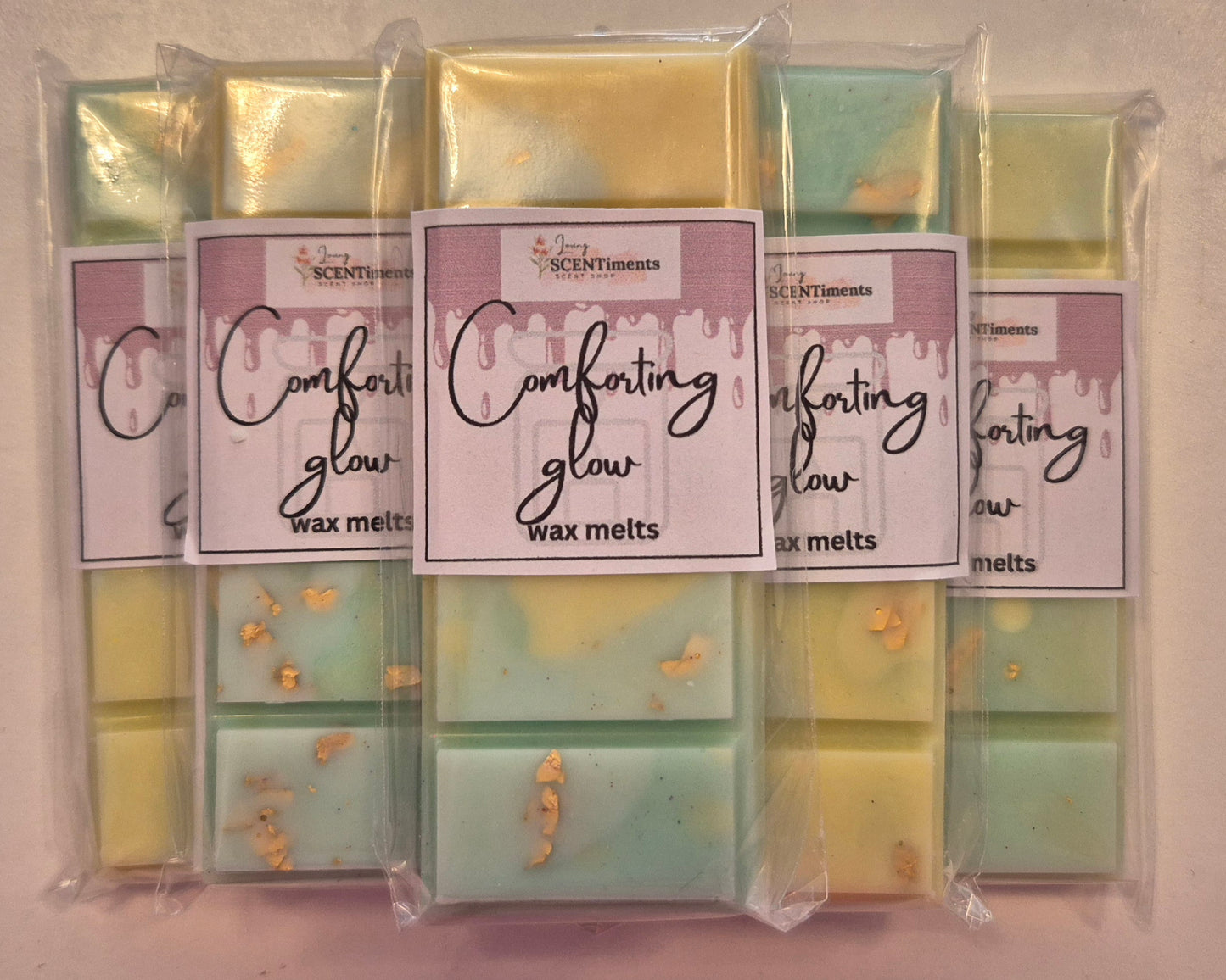 Laundry collection snap bar wax melts