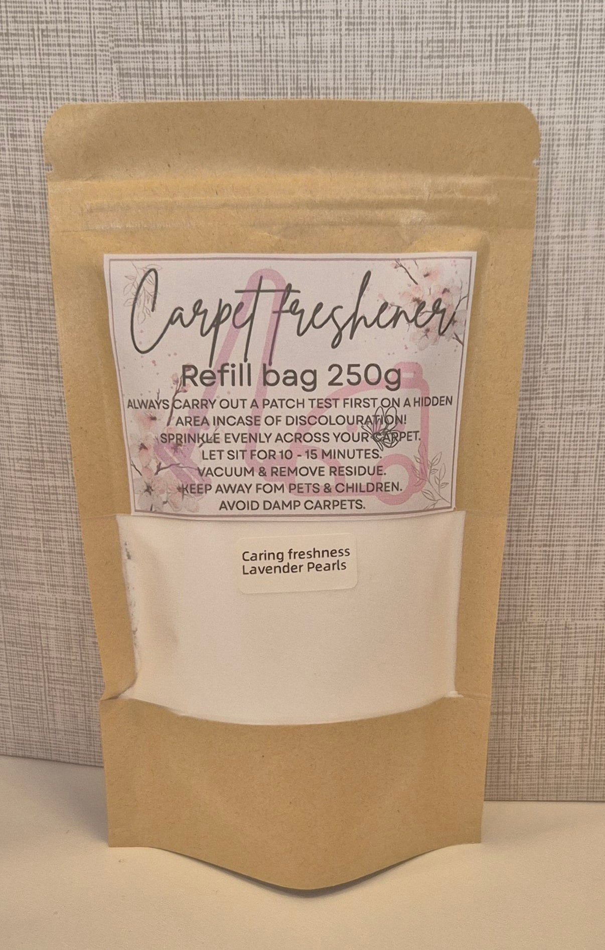 Carpet freshener REFILL BAG