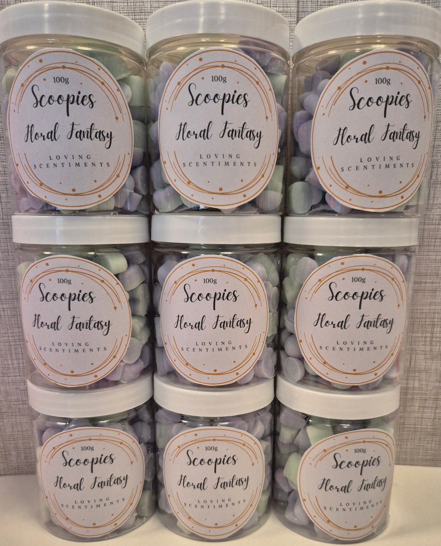 Scoopie tubs wax melts 100g
