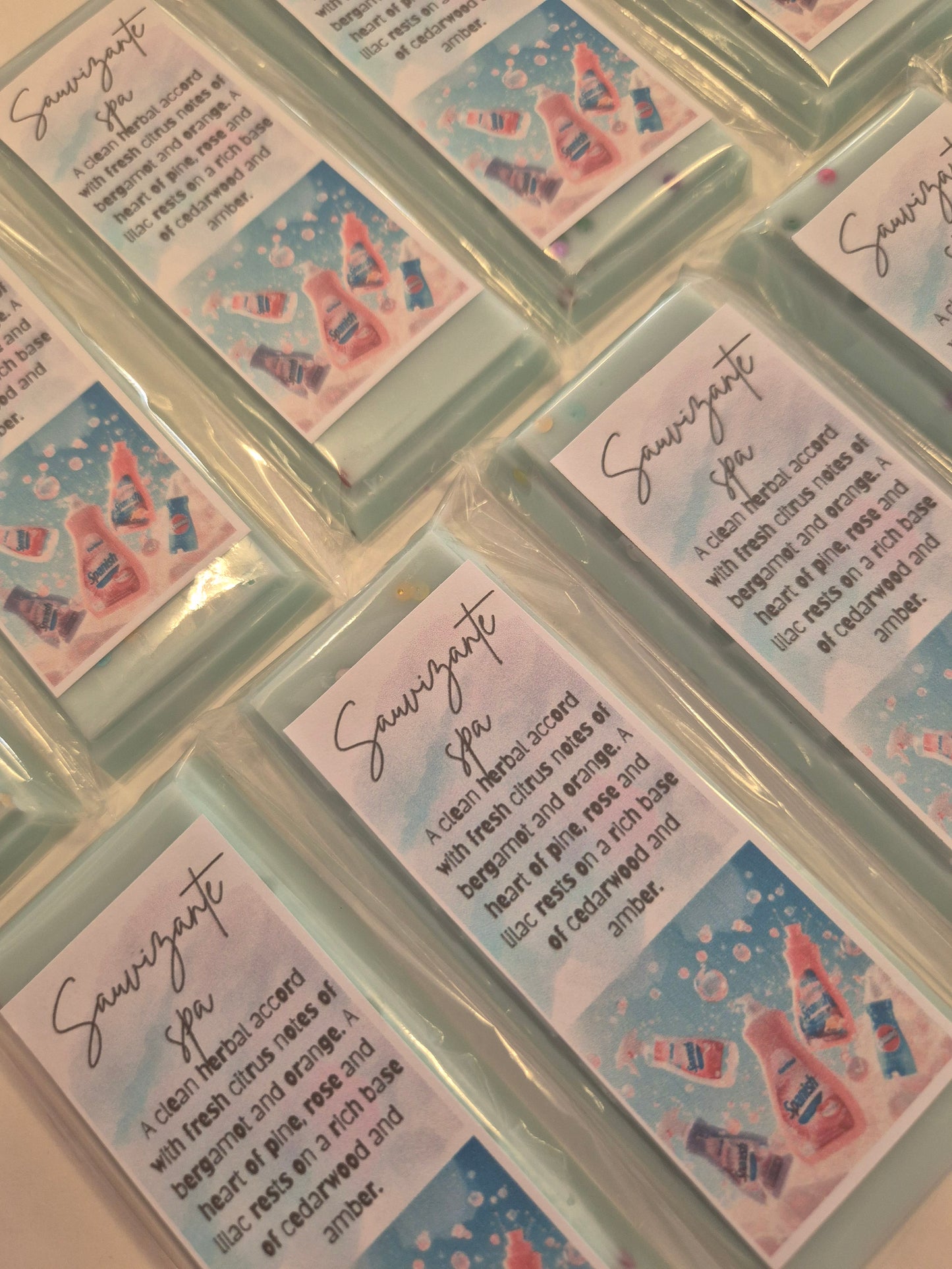 Spanish Cleaning Snap Bars wax melts