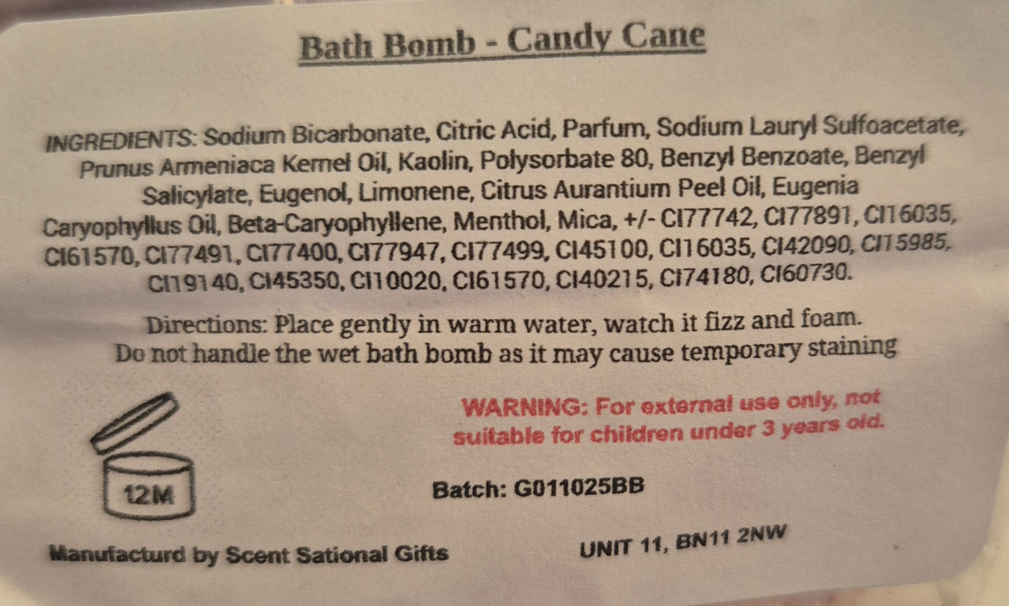Bath bomb RANDOM