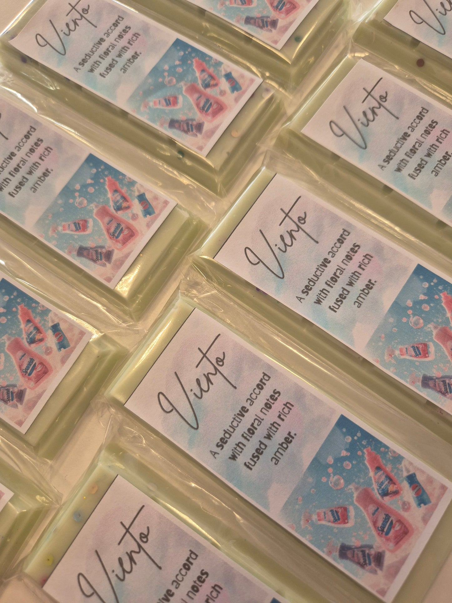 Spanish Cleaning Snap Bars wax melts