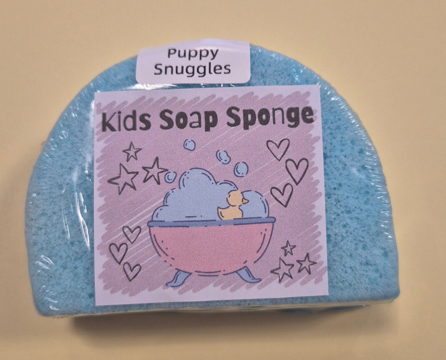 Kids Half Soap Sponge