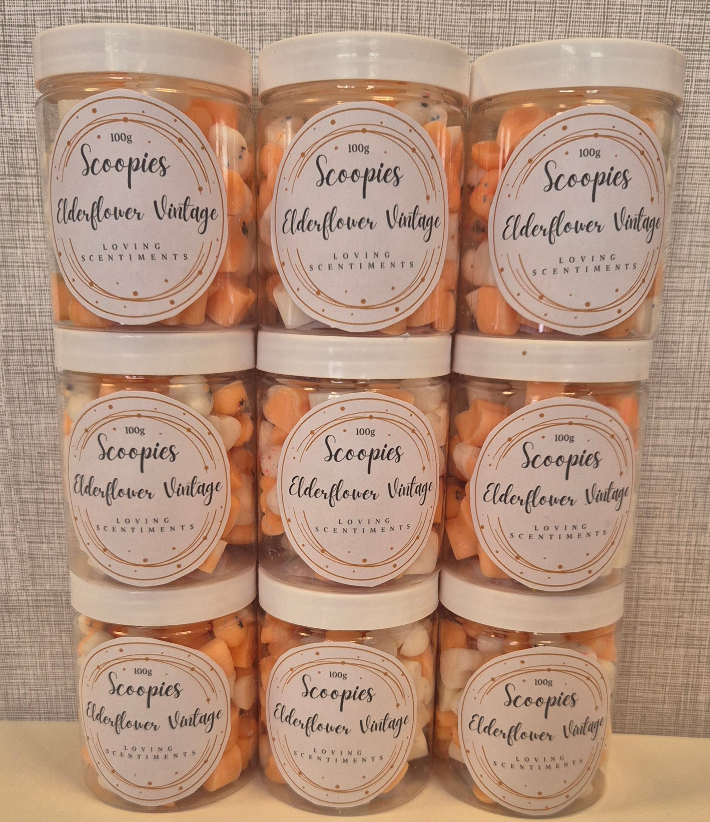 Scoopie tubs wax melts 100g