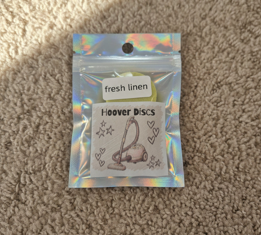 Hoover discs 4 pack