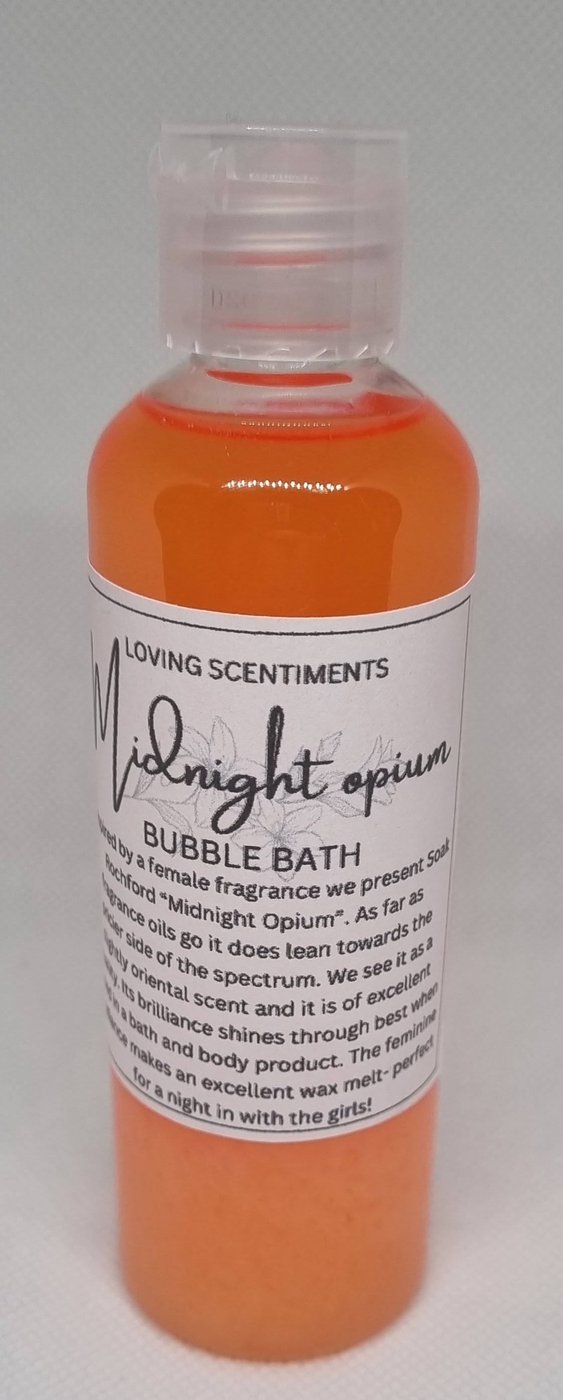 Bubble bath 120g