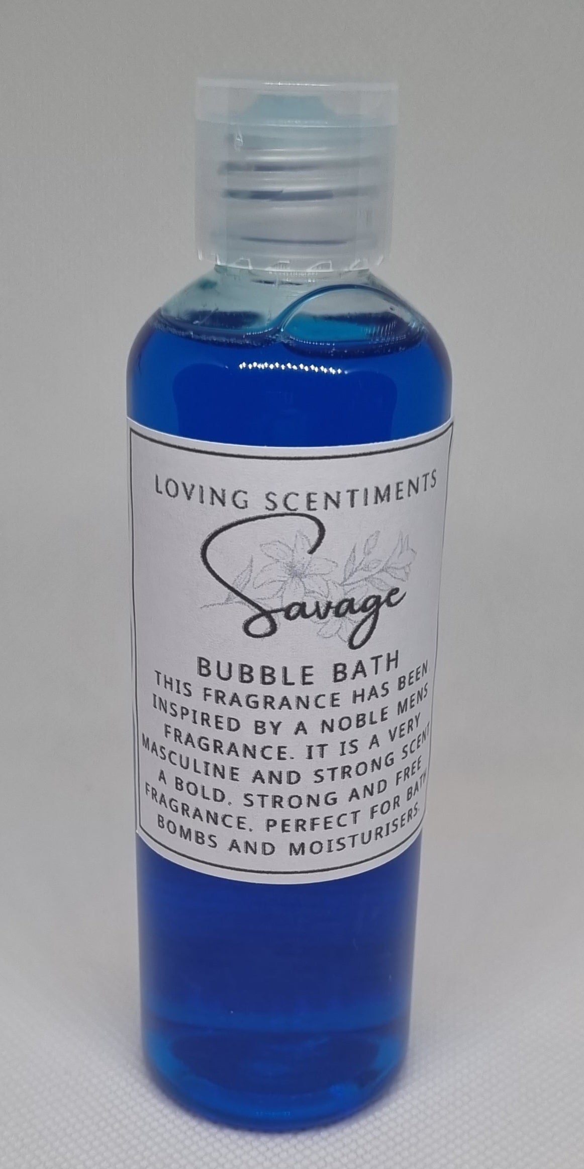 Bubble bath 120g