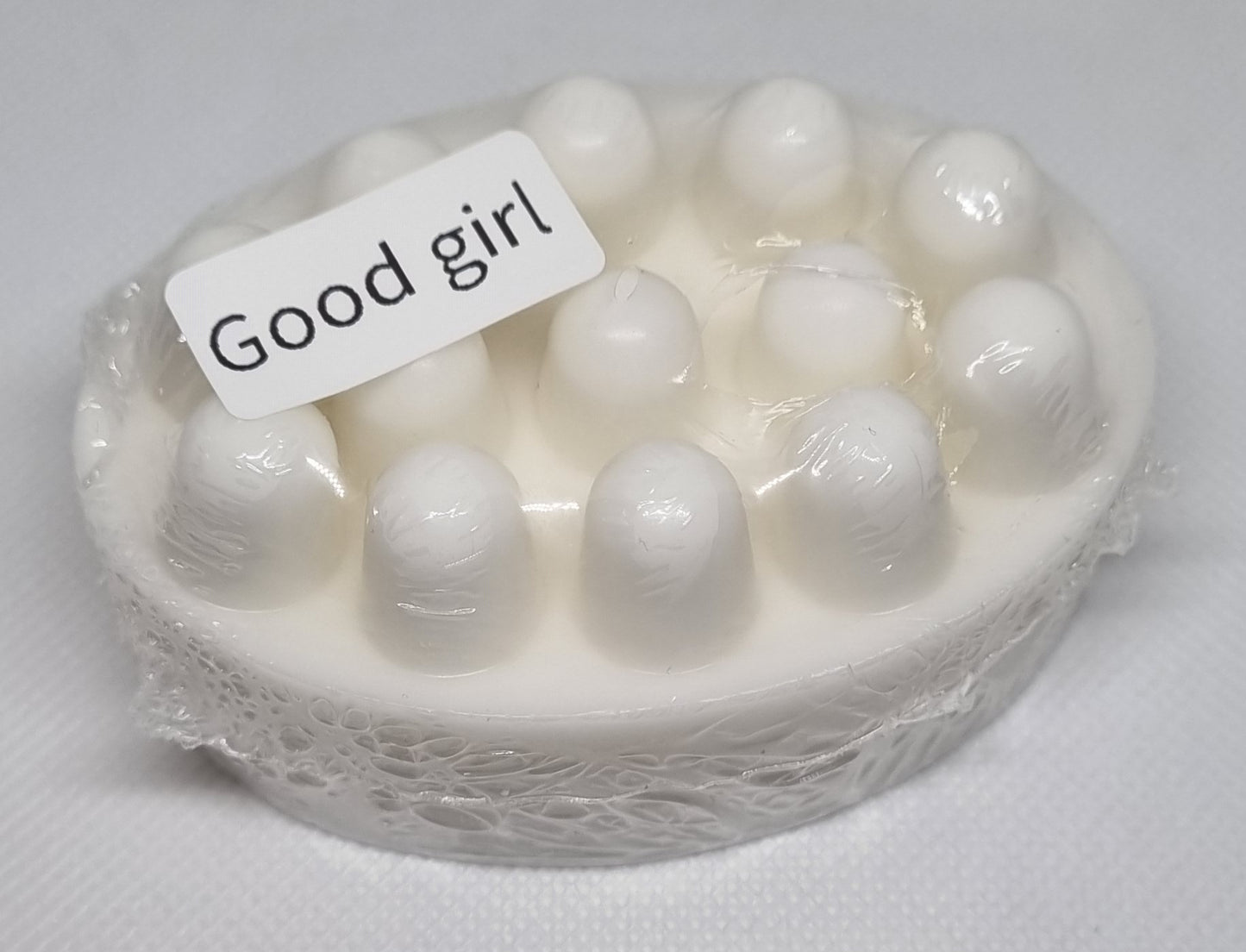 Massage soap bar