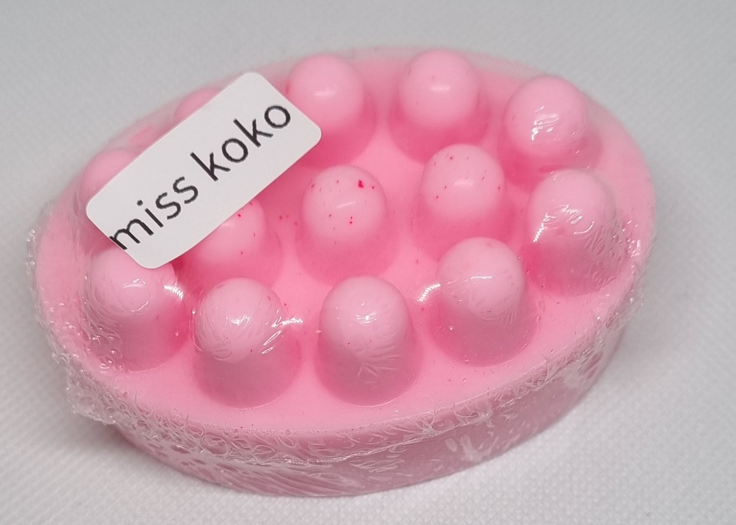 Massage soap bar