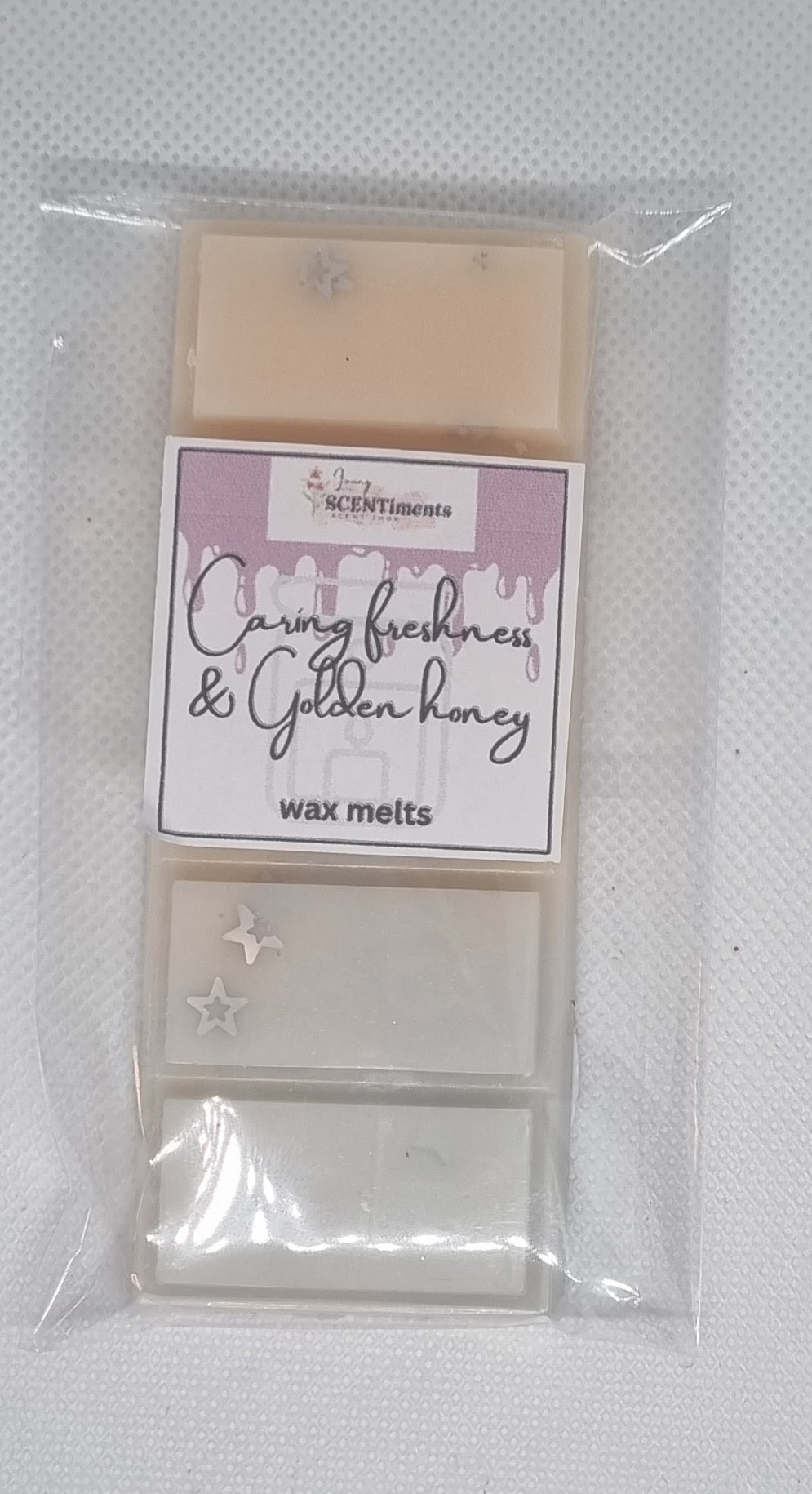 Laundry collection snap bar wax melts