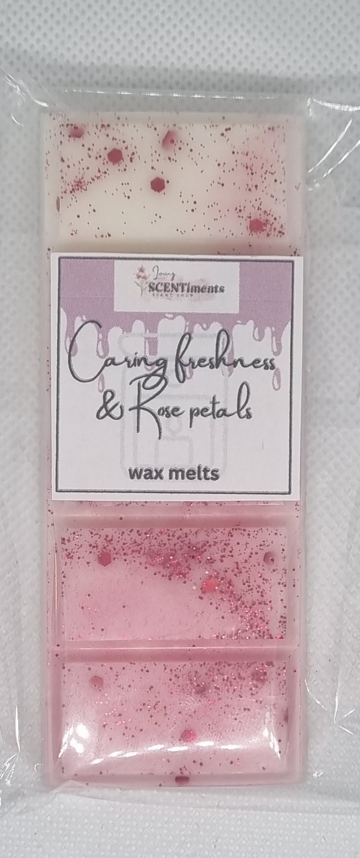 Laundry collection snap bar wax melts