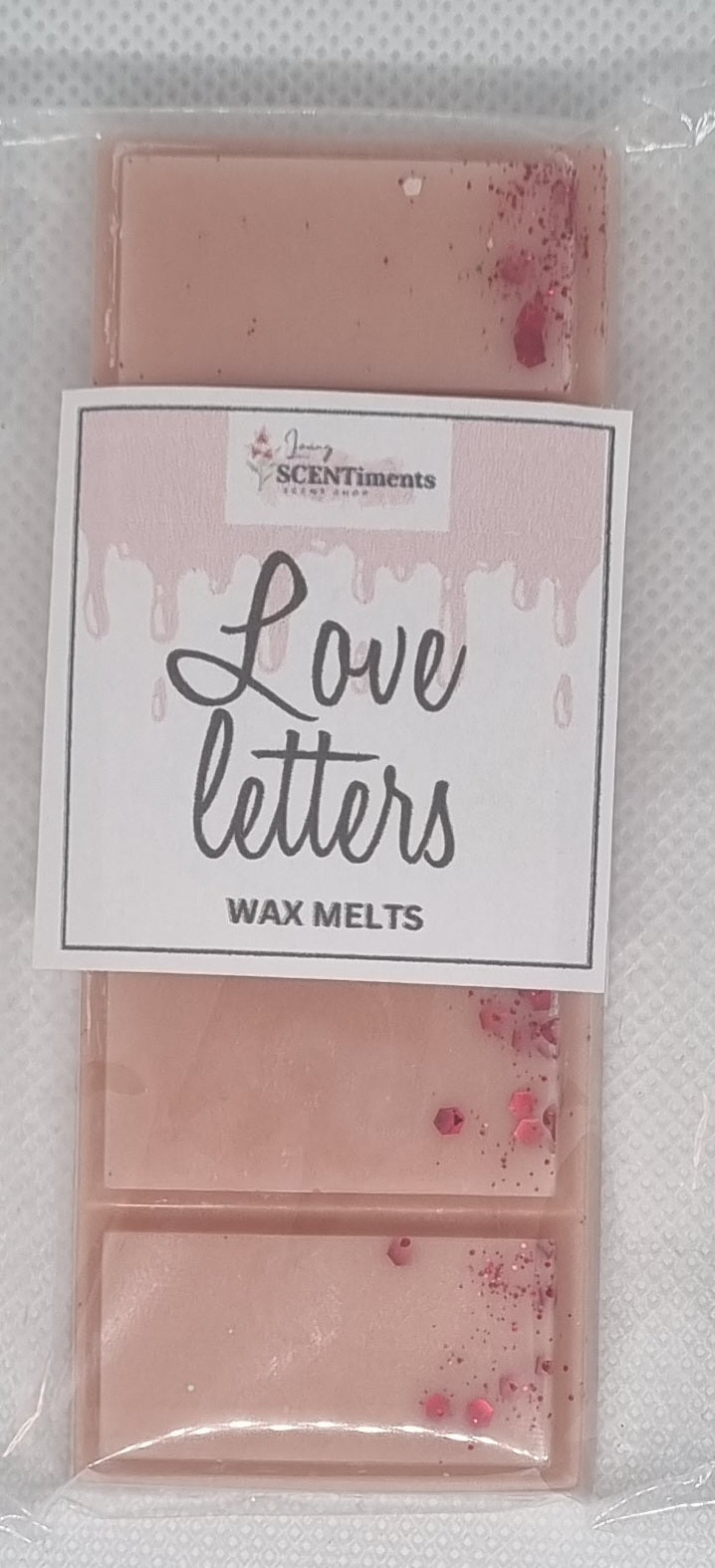 Valentines snap bar wax melts