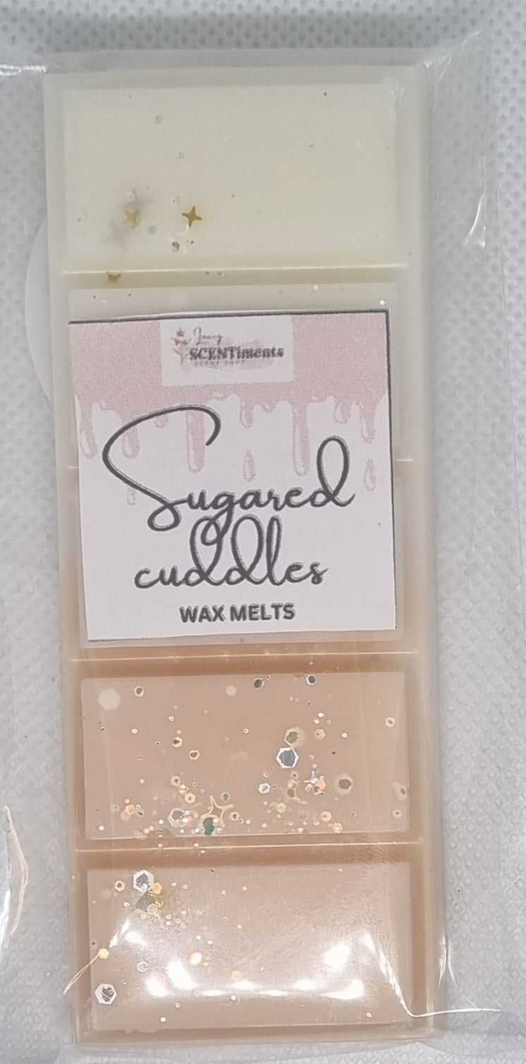 Valentines snap bar wax melts