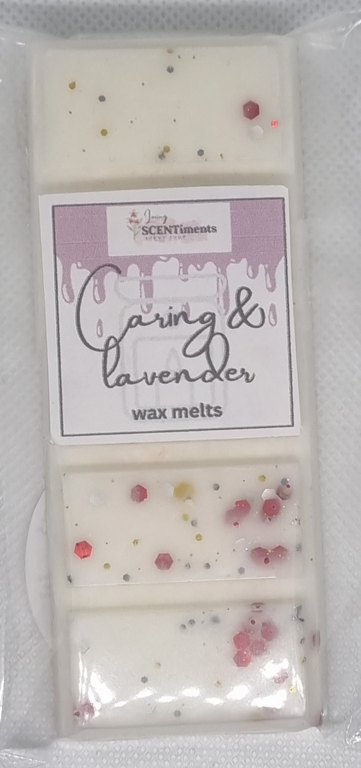 Laundry collection snap bar wax melts