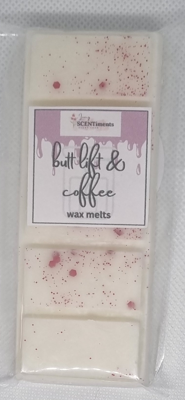 Butt lift collection snap bar wax melts