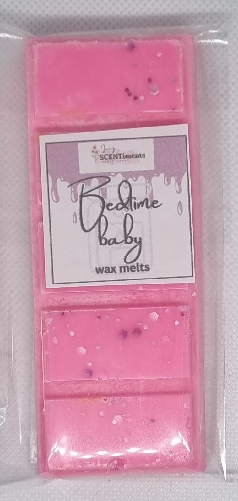 Baby scents snap bar wax melts