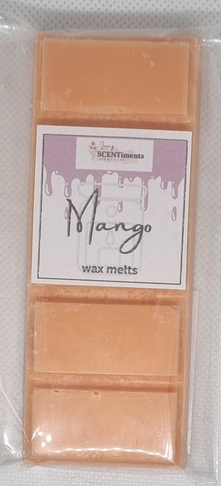 Fruity scent snap bar wax melts