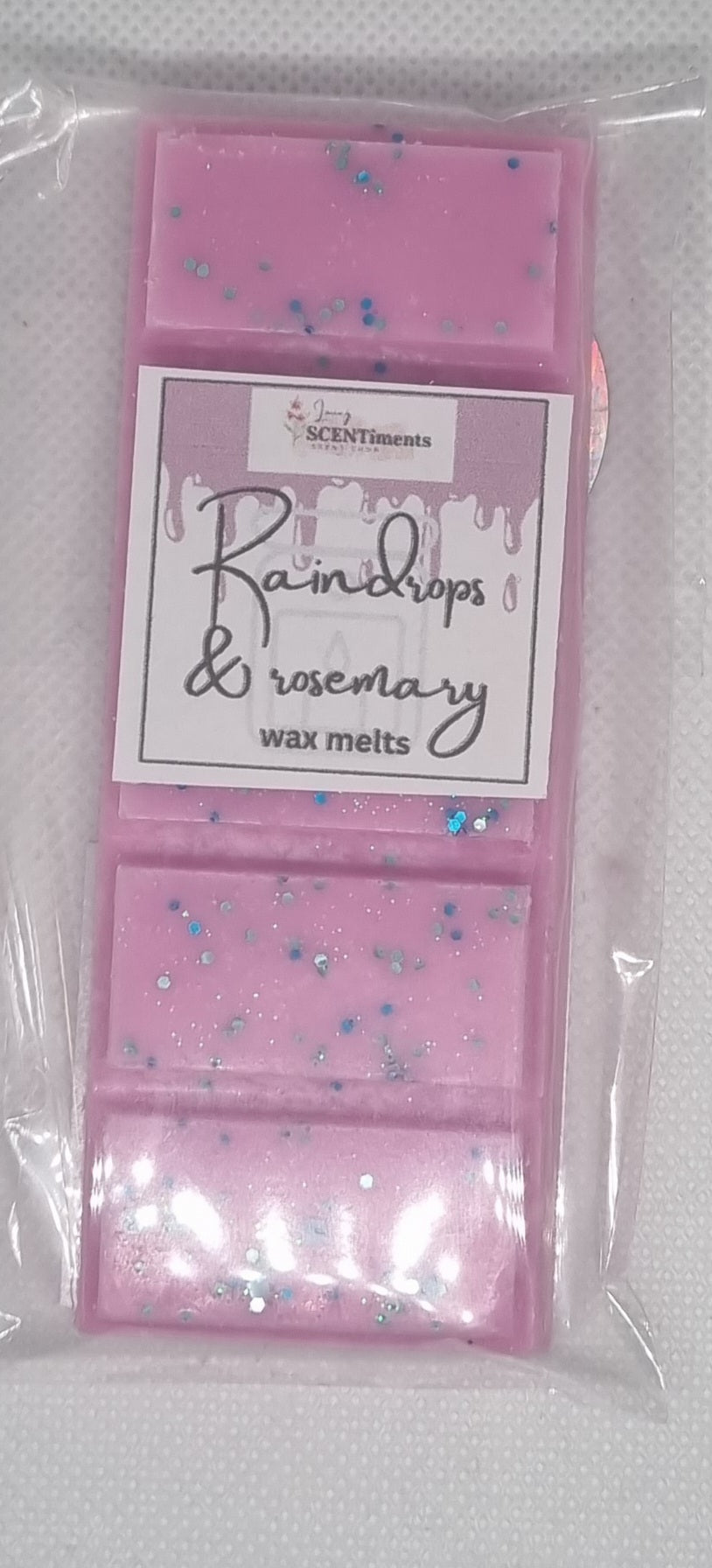 Floral scents snap bar wax melts